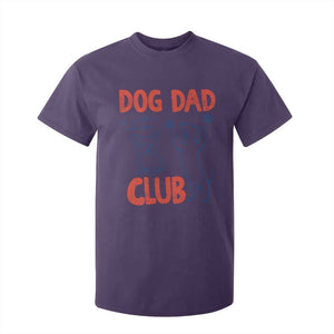 Dog Dad Club T Shirt For Kid Life is Better with Dogs Father's Day TS11 Purple Print Your Wear