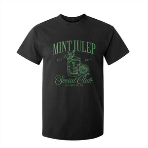 Mint Julep Social Club KY Funny Derby Cocktail T Shirt For Kid TS11 Black Print Your Wear