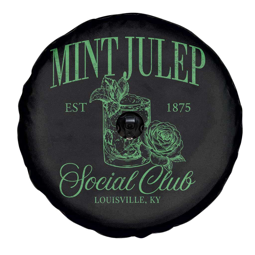 Mint Julep Social Club KY Funny Derby Cocktail Spare Tire Cover TS11 Print Your Wear