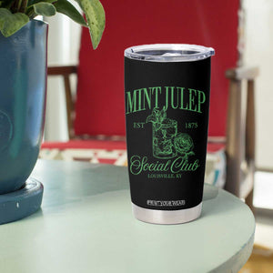 Mint Julep Social Club KY Funny Derby Cocktail Tumbler Cup TS11 Print Your Wear