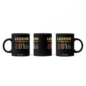 May 10th Birthday Coffee Mug Legends Since May 2016 Retro Bday TS11 Print Your Wear