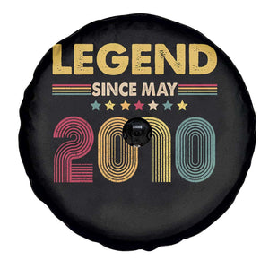 May 16th Birthday Spare Tire Cover Legends Since May 2010 Retro Bday TS11 Print Your Wear