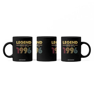 May 30th Birthday Coffee Mug Legends Since May 1996 Retro Bday TS11 Print Your Wear