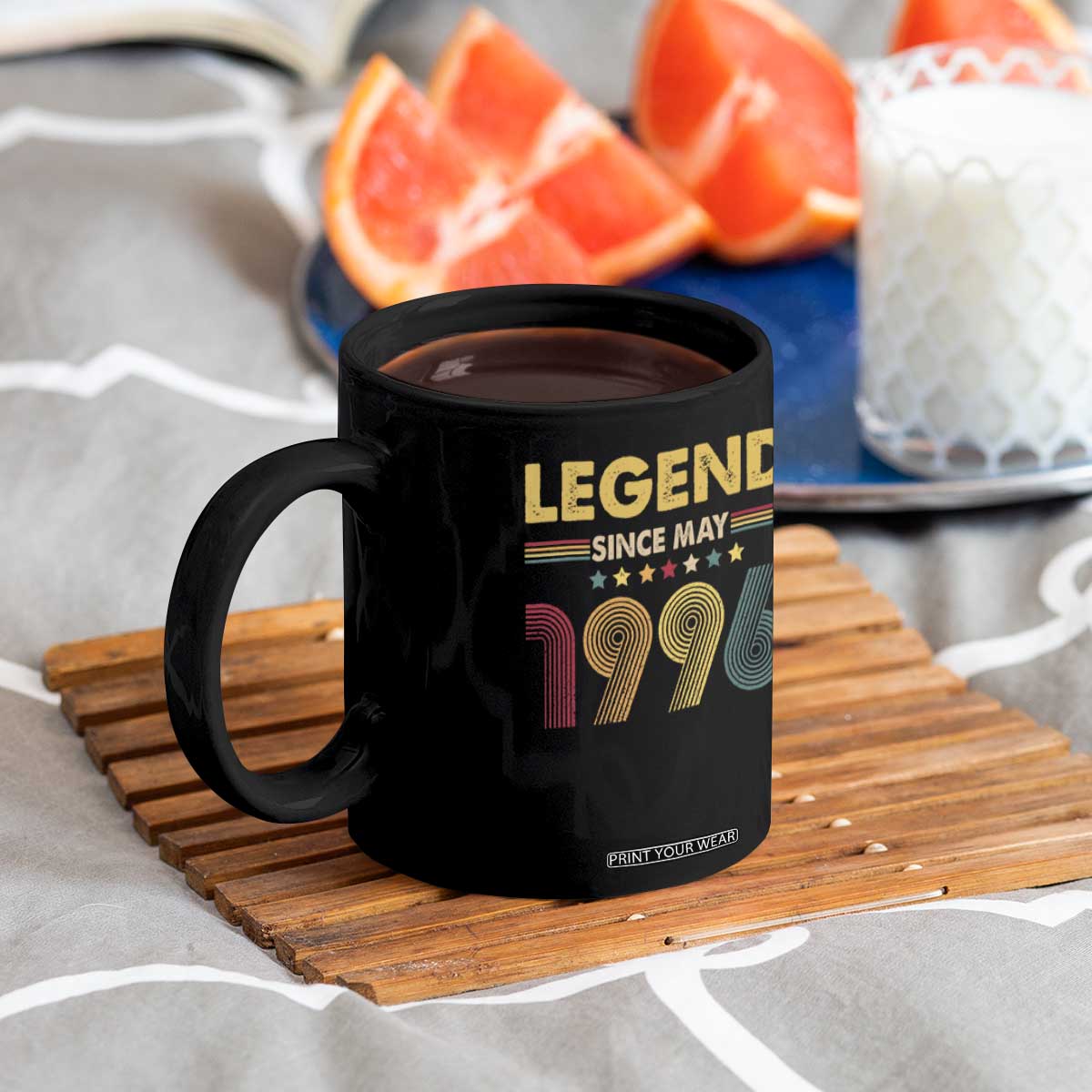 May 30th Birthday Coffee Mug Legends Since May 1996 Retro Bday TS11 Print Your Wear