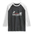 Funny Bowling Raglan Shirt Strike Loading Please Wait Ball Pin TS11 Black White Print Your Wear
