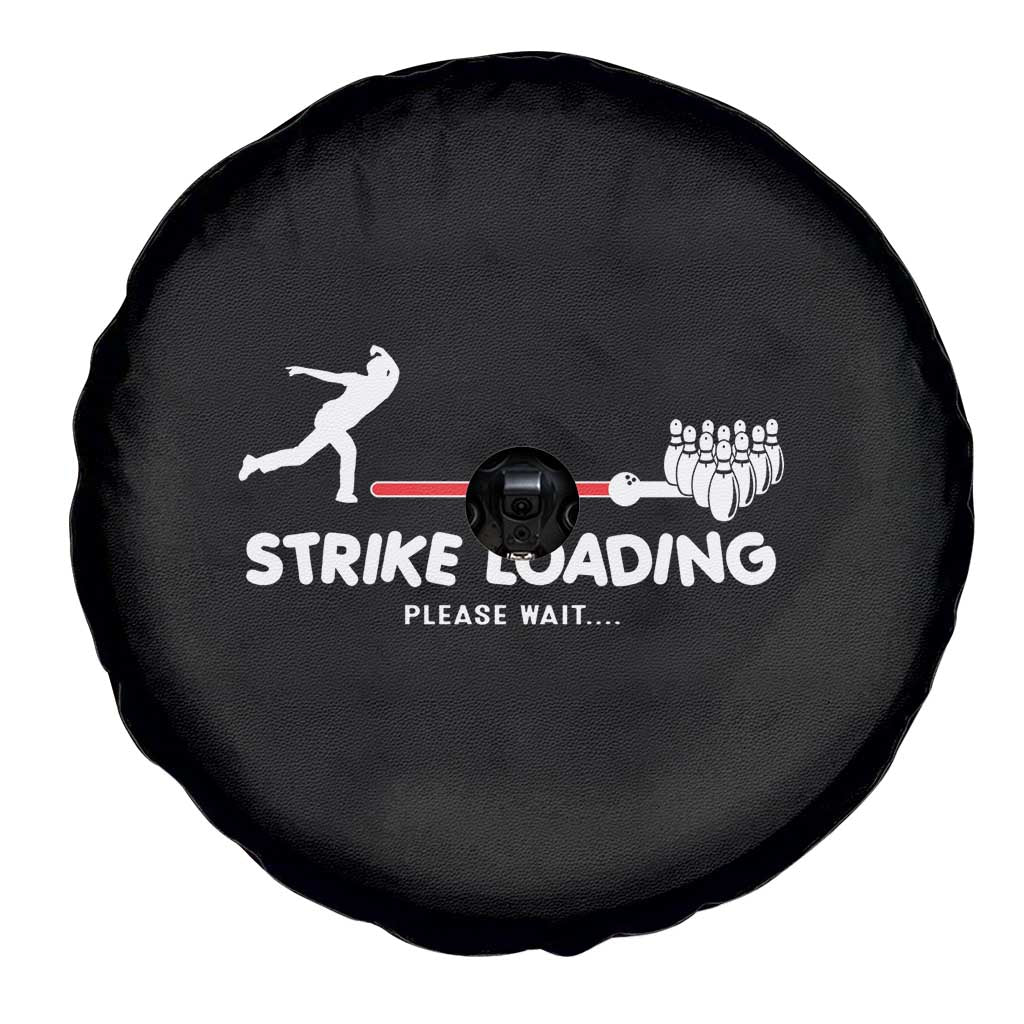 Funny Bowling Spare Tire Cover Strike Loading Please Wait Ball Pin TS11 Print Your Wear