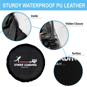Funny Bowling Spare Tire Cover Strike Loading Please Wait Ball Pin TS11 Print Your Wear