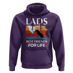 Labrador Lover Hoodie Lab Best Friends For Life Vintage Retro Pet Lover TS11 Purple Print Your Wear