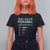 Funny Pickleball T Shirt For Women Why I Lose At Pickleball Humor TS11 Black Print Your Wear