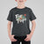 Fur Papa T Shirt For Kid Pet Lover Dog Dad Father's Day TS11 Black Print Your Wear