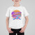 Retro Pinball T Shirt For Kid Machine Vintage Arcade Flippers Game TS11 White Print Your Wear
