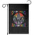 Funny Gay By Chance Alpha By Choice Garden Flag Wolf Alpha LGBTQ TS11 Black Print Your Wear