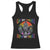 Funny Gay By Chance Alpha By Choice Racerback Tank Top Wolf Alpha LGBTQ TS11 Black Print Your Wear