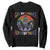 Funny Gay By Chance Alpha By Choice Sweatshirt Wolf Alpha LGBTQ TS11 Black Print Your Wear