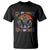 Funny Gay By Chance Alpha By Choice T Shirt Wolf Alpha LGBTQ TS11 Black Print Your Wear
