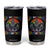 Funny Gay By Chance Alpha By Choice Tumbler Cup Wolf Alpha LGBTQ TS11 Black Print Your Wear