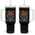 Funny Gay By Chance Alpha By Choice Tumbler With Handle Wolf Alpha LGBTQ TS11 One Size: 40 oz Black Print Your Wear