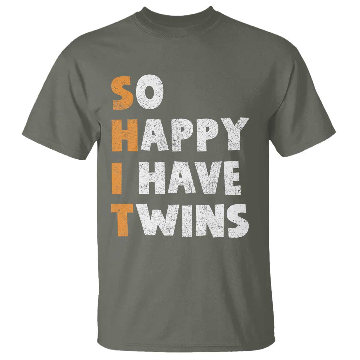 Shit So I Have Twins T Shirt Funny Twin Dad Twin Mom