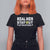 Funny Pickleball T Shirt For Women Real Men Stay Out Of The Kitchen Pickle Ball Sports TS11 Black Print Your Wear