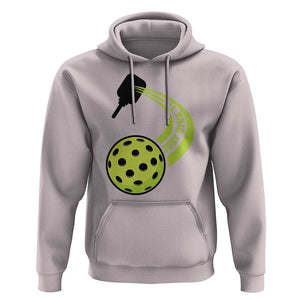 Pickleball Hoodie Just Dink It Pickle Ball Sports TS11 Ice Gray Print Your Wear