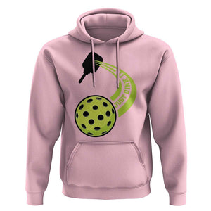 Pickleball Hoodie Just Dink It Pickle Ball Sports TS11 Light Pink Print Your Wear