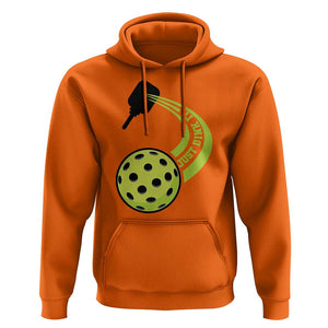 Pickleball Hoodie Just Dink It Pickle Ball Sports TS11 Orange Print Your Wear