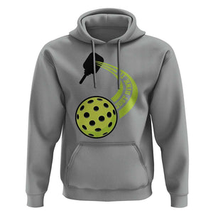 Pickleball Hoodie Just Dink It Pickle Ball Sports TS11 Sport Gray Print Your Wear