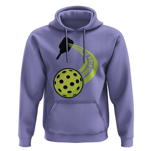 Pickleball Hoodie Just Dink It Pickle Ball Sports TS11 Violet Print Your Wear