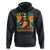 Funny Baseball Hoodie Let's Go Bananas Bat Ball Sport TS11 Black Print Your Wear