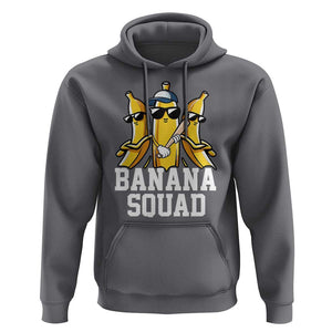 Funny Banana Squad Hoodie Baseball Bat Cute Halloween Costume TS11 Charcoal Print Your Wear