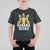 Funny Banana Squad T Shirt For Kid Baseball Bat Cute Halloween Costume TS11 Black Print Your Wear