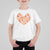 Coquette Canadian Girly T Shirt For Kid Canada Day Flag Maple Leaf Orange Bow Girls Aesthetic TS11 White Print Your Wear