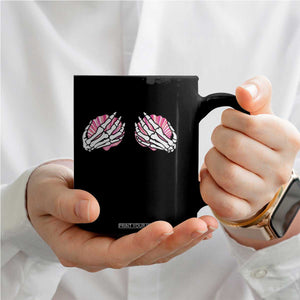 Funny Skeleton Hands Seashell Bikini Halloween Beach Coffee Mug TS11 Print Your Wear