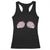 Funny Skeleton Hands Seashell Bikini Halloween Beach Racerback Tank Top TS11 Black Print Your Wear