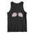 Funny Skeleton Hands Seashell Bikini Halloween Beach Tank Top TS11 Black Print Your Wear