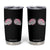 Funny Skeleton Hands Seashell Bikini Halloween Beach Tumbler Cup TS11 Black Print Your Wear