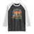 And So The Adventure Begins Raglan Shirt Camping Hiking Lover TS11 Black White Print Your Wear