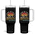 And So The Adventure Begins Tumbler With Handle Camping Hiking Lover TS11 One Size: 40 oz Black Print Your Wear
