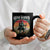 Funny Mountain Hikers Coffee Mug The Hiking Warrior Retro Forest Sunset TS11 Print Your Wear