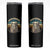 Funny Hiking Warrior Retro Backpack Nature Adventure Skinny Tumbler TS11 Black Print Your Wear