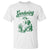 Funny Gardening Because Murder Is Wrong T Shirt Plant Lady TS11 White Print Your Wear