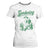 Funny Gardening Because Murder Is Wrong T Shirt For Women Plant Lady TS11 White Print Your Wear