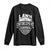 Funny The Lawn Enforcement Officer Long Sleeve Shirt Gardening Lawn Mower Father's Day TS11 Black Print Your Wear