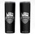 Funny The Lawn Enforcement Officer Skinny Tumbler Gardening Lawn Mower Father's Day TS11 Black Print Your Wear