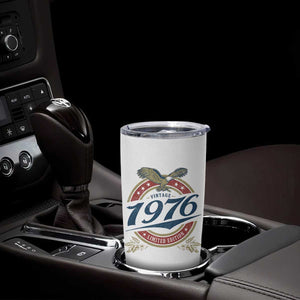 50th Birthday Beer Lover Vintage 1976 Limited Edition Tumbler Cup Bald Eagle