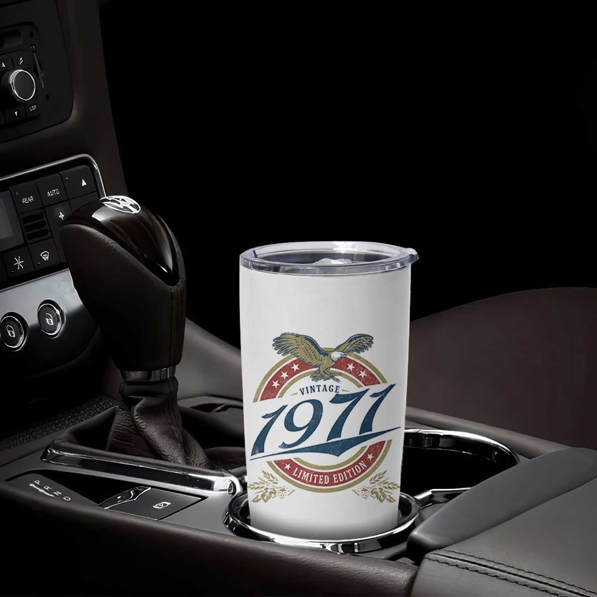 55th Birthday Beer Lover Vintage 1971 Limited Edition Tumbler Cup Bald Eagle