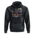 Venezuelan Pride Hoodie Venezuela En Mi Corazon Heartbeat Flag Star TS11 Black Print Your Wear