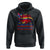 Venezuelan Pride Hoodie Venezuela En Mi Corazon Heart Flag Bird TS11 Black Print Your Wear