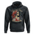 Latina Power Hoodie Hispanic Heritage Month Vintage Women Flowers TS11 Black Print Your Wear