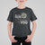 International Dot Day T Shirt For Kid Make Your Mark See Where It Takes Dandelion Dot TS11 Black Print Your Wear